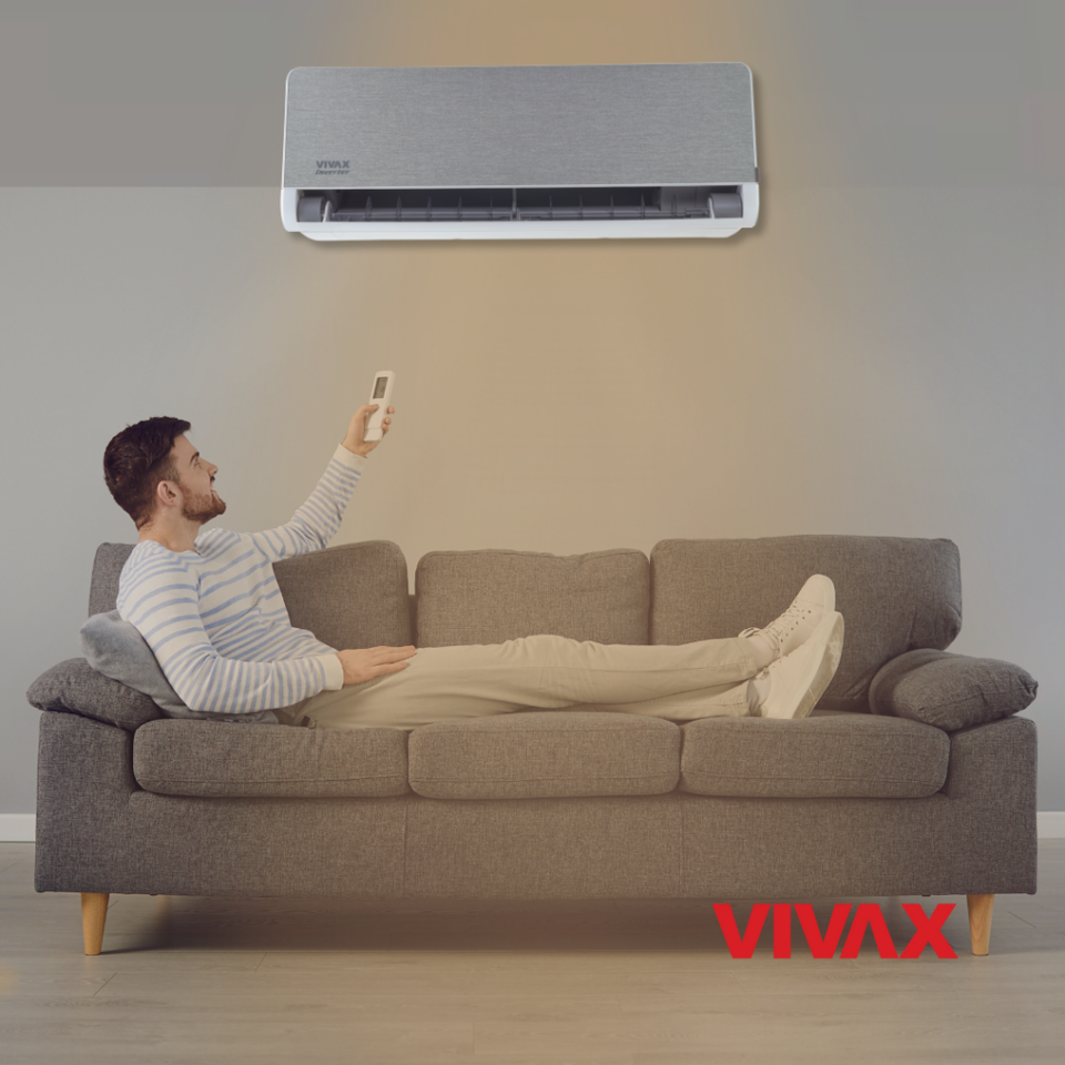 Účinné vytápění a chlazení