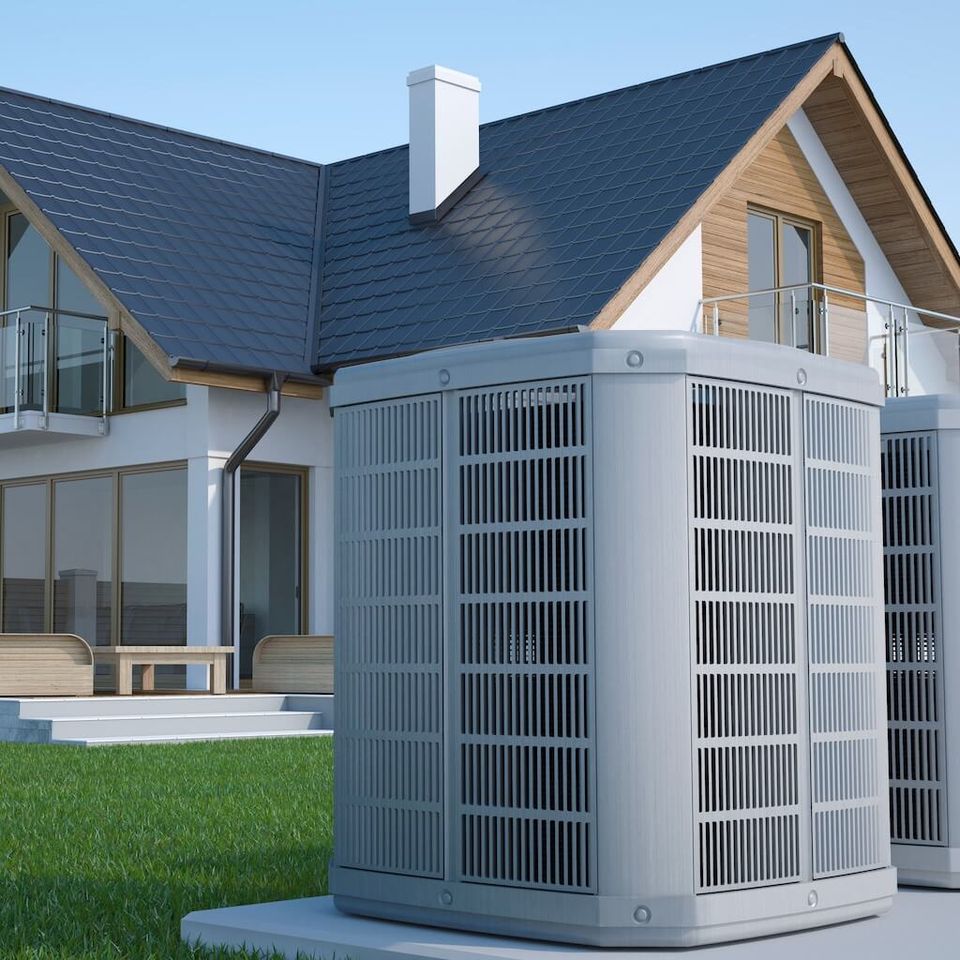 Druhy tepeln&yacute;ch čerpadel