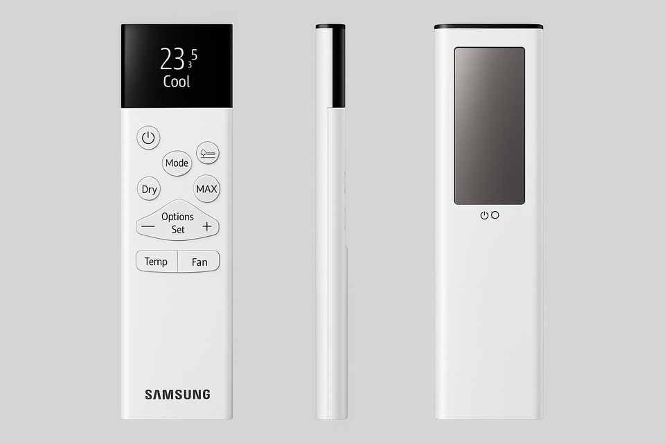 Infračerven&yacute; sol&aacute;rn&iacute; ovladač